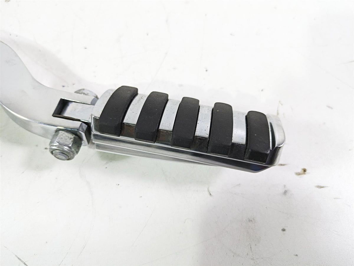2003 Harley Dyna FXDL Low Rider 100TH Passenger Chrome Footpeg Rest Set 52740-02 {{ shop.shopifyCountryName }} - Mototech271