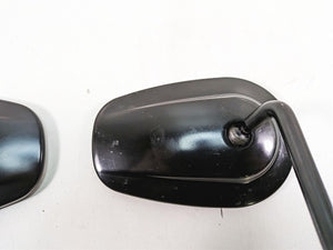 2009 Harley FXDF Dyna Fat Bob Rear View Mirror Set 91909-03B 91910-03B | Mototech271