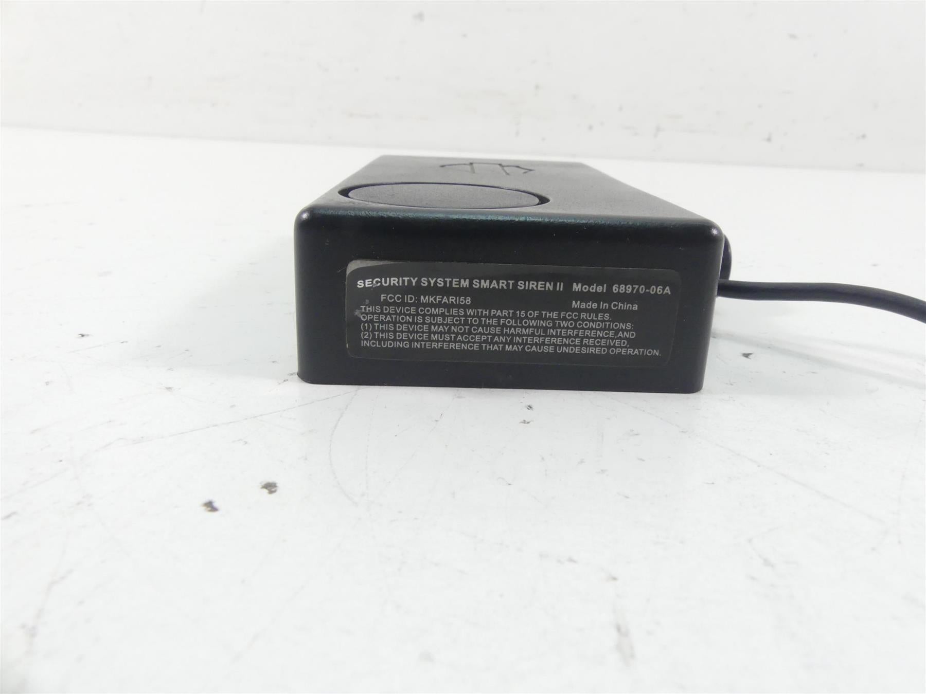 2010 Harley FXDWG Dyna Wide Glide Siren Control Module Box 68970-06A {{ shop.shopifyCountryName }} - Mototech271