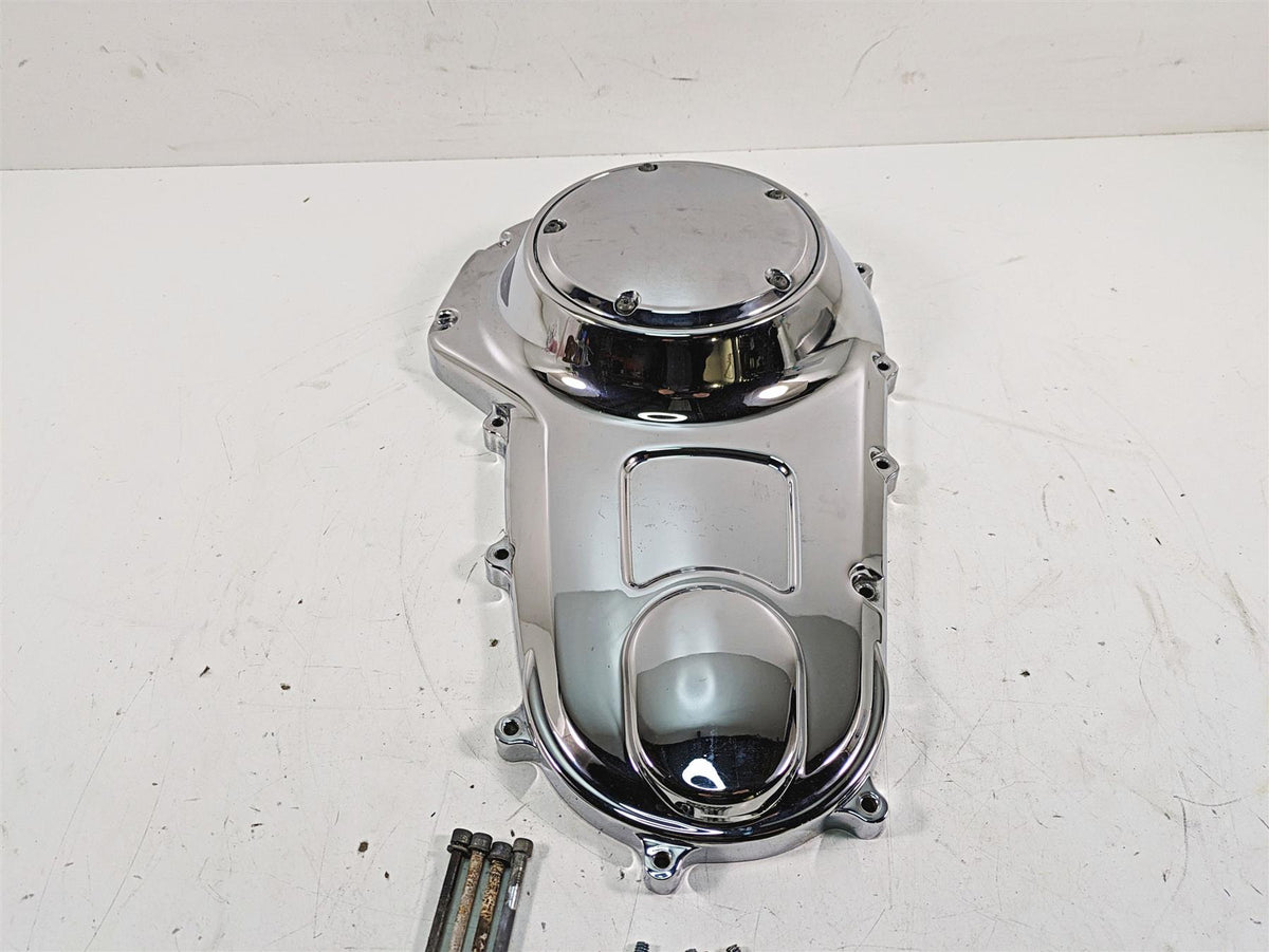 2009 Harley Touring FLHTCU Electra Glide Outer Primary Clutch Cover 60685-07 {{ shop.shopifyCountryName }} - Mototech271