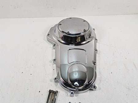 2009 Harley Touring FLHTCU Electra Glide Outer Primary Clutch Cover 60685-07 {{ shop.shopifyCountryName }} - Mototech271