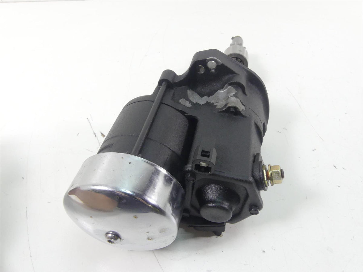 2005 Harley Softail FLSTSC Heritage Springer Engine Starter Motor 31553-94B {{ shop.shopifyCountryName }} - Mototech271