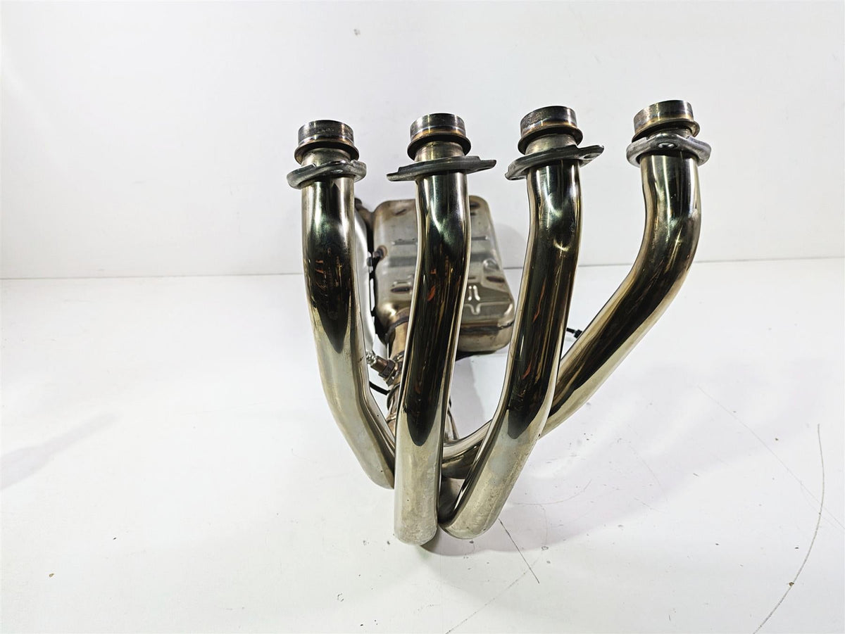 2022 Kawasaki ZR900RS Cafe Stock Exhaust Header Pipe & Chamber Set 39178-0336 {{ shop.shopifyCountryName }} - Mototech271