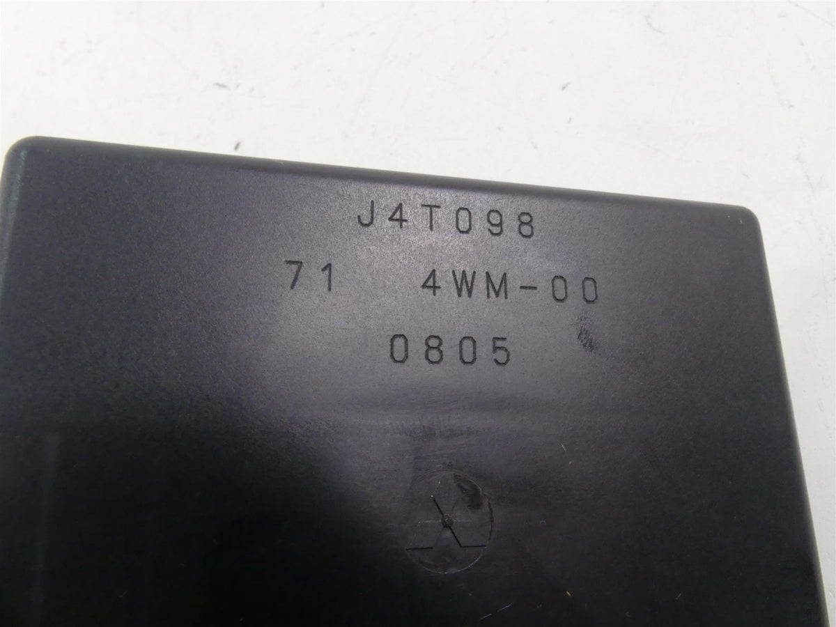 2001 Yamaha XV1600 Road Star Cdi Ecu Ecm Engine Control Module 4WM-82305-00-00 {{ shop.shopifyCountryName }} - Mototech271