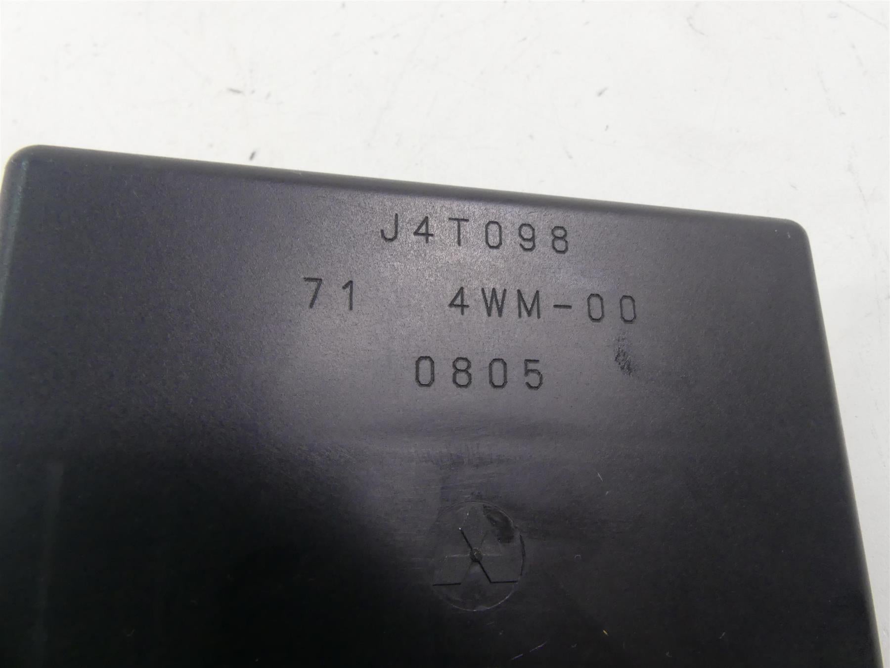 2001 Yamaha XV1600 Road Star Cdi Ecu Ecm Engine Control Module 4WM-82305-00-00 {{ shop.shopifyCountryName }} - Mototech271
