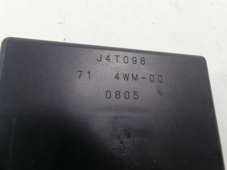 2001 Yamaha XV1600 Road Star Cdi Ecu Ecm Engine Control Module 4WM-82305-00-00 {{ shop.shopifyCountryName }} - Mototech271