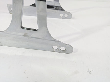 2008 Harley FXDL Dyna Low Rider 105TH Rear Chrome Back Rest Sissy Bar Mount {{ shop.shopifyCountryName }} - Mototech271