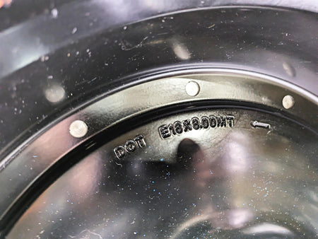 2019 Harley Softail FXDR 114 Straight Rear Wheel Rim 18x8 40900486 {{ shop.shopifyCountryName }} - Mototech271