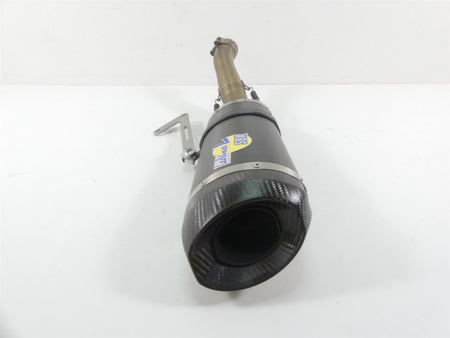 2015 Triumph 1050 Speed Triple R Leo Vince SBK Carbon Exhaust Pipe 8514S#1 {{ shop.shopifyCountryName }} - Mototech271