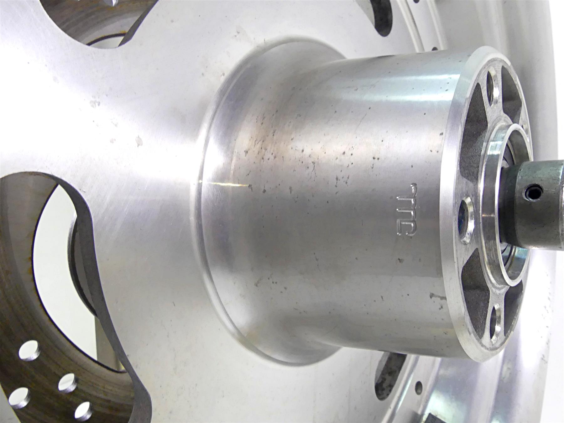 2010 Harley FXDF Dyna Fat Bob Rear Wheel Rim Slotted 16x5 40900179 {{ shop.shopifyCountryName }} - Mototech271