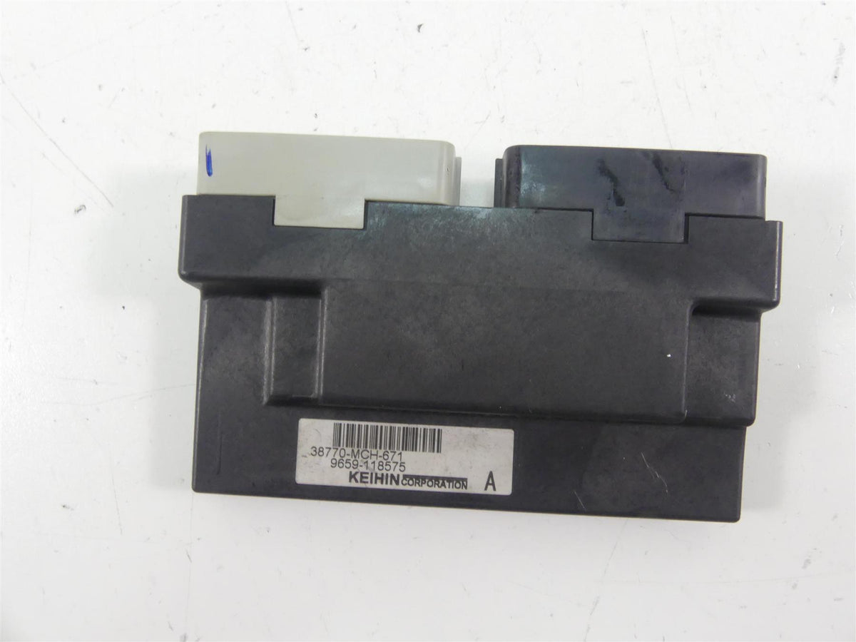 2003 Honda VTX1800 C Cdi Ecu Ecm Engine Control Module 38770-MCH-671 {{ shop.shopifyCountryName }} - Mototech271