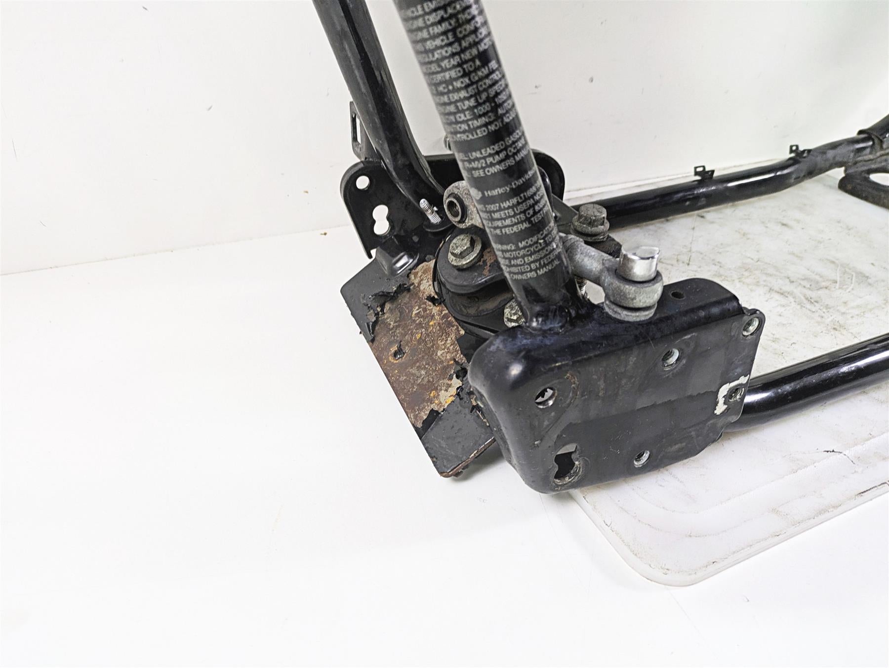 2007 Harley Touring FLHRSE CVO Road King Straight Main Frame Chassis 47900-07 {{ shop.shopifyCountryName }} - Mototech271