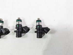 2012 Mv Agusta F4 RR Mikuni Throttle Body Fuel Injectors Set 8000B4329 | Mototech271