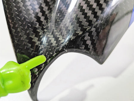2022 Yamaha YZF R1 R1M RN65 Left Main Fairing Carbon Fiber Fairing B4S-2835U-00-Mototech271