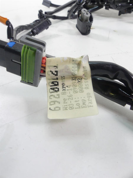 2014 Harley Touring FLHX Street Glide Front Fairing Wiring Harness 69200121 {{ shop.shopifyCountryName }} - Mototech271