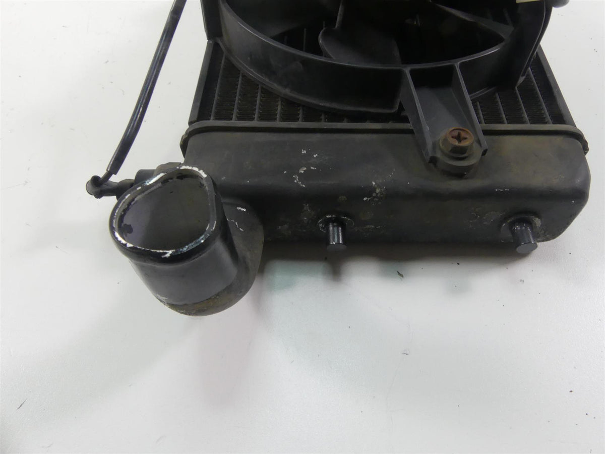 2003 Honda VT750 DC Shadow Spirit Radiator Fan Cover Reservoir Set 19010-MBA-013 {{ shop.shopifyCountryName }} - Mototech271