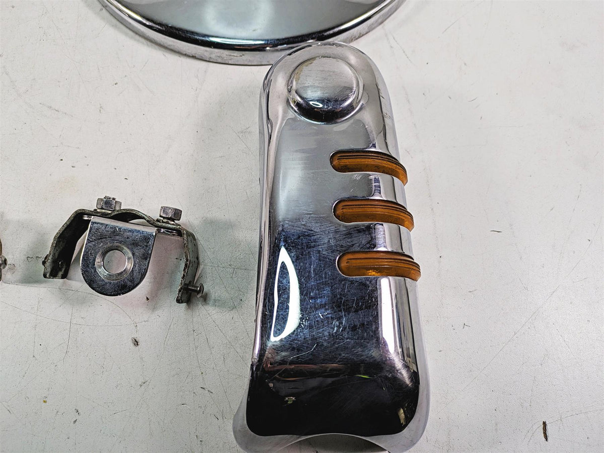 1999 Harley Touring FLHTC Electra Glide Front Disc Brake Chrome Cover 43149-95 {{ shop.shopifyCountryName }} - Mototech271