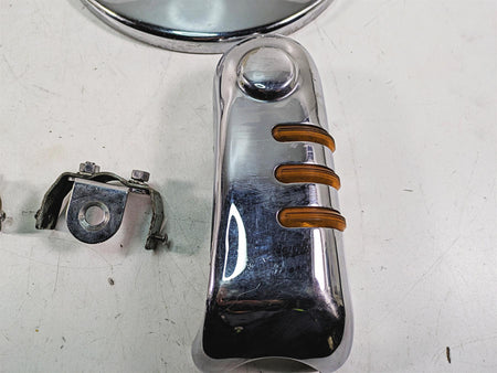 1999 Harley Touring FLHTC Electra Glide Front Disc Brake Chrome Cover 43149-95 {{ shop.shopifyCountryName }} - Mototech271