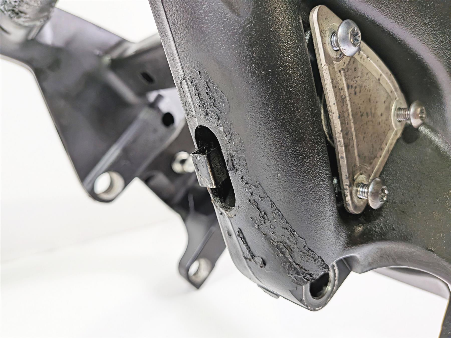 2009 Yamaha VMX17 V-Max 1700 Main Frame Chassis With Salvage Texas Title - Read 2S3-21110-00-00-Mototech271