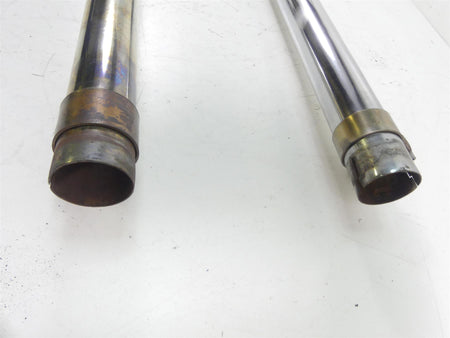 2013 Harley Touring FLHX Street Glide Fishtail Slip On Exhaust Pipe Muffler Set {{ shop.shopifyCountryName }} - Mototech271