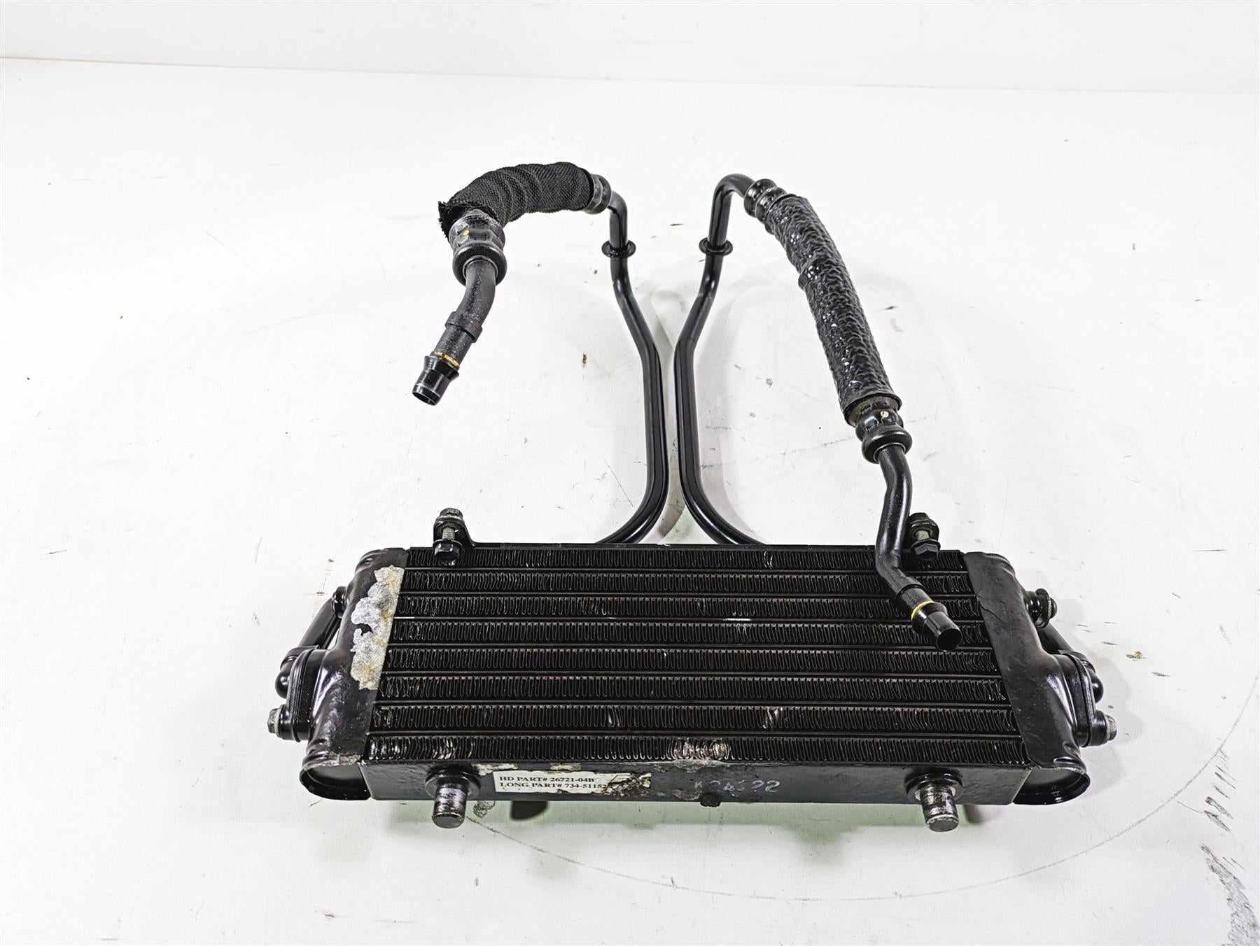 2013 Harley VRSCDX Night Rod Sp Oil Cooler & Lines 26723-04 | Mototech271