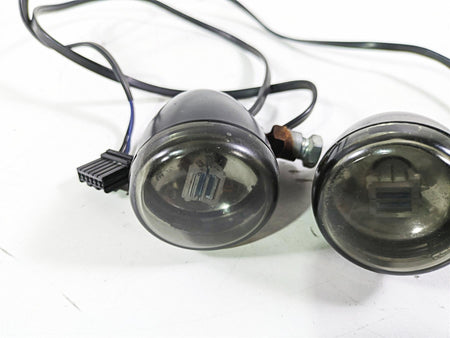 2013 Harley VRSCDX Night Rod Sp Front Blinker Turn Signal Set 69587-07 {{ shop.shopifyCountryName }} - Mototech271