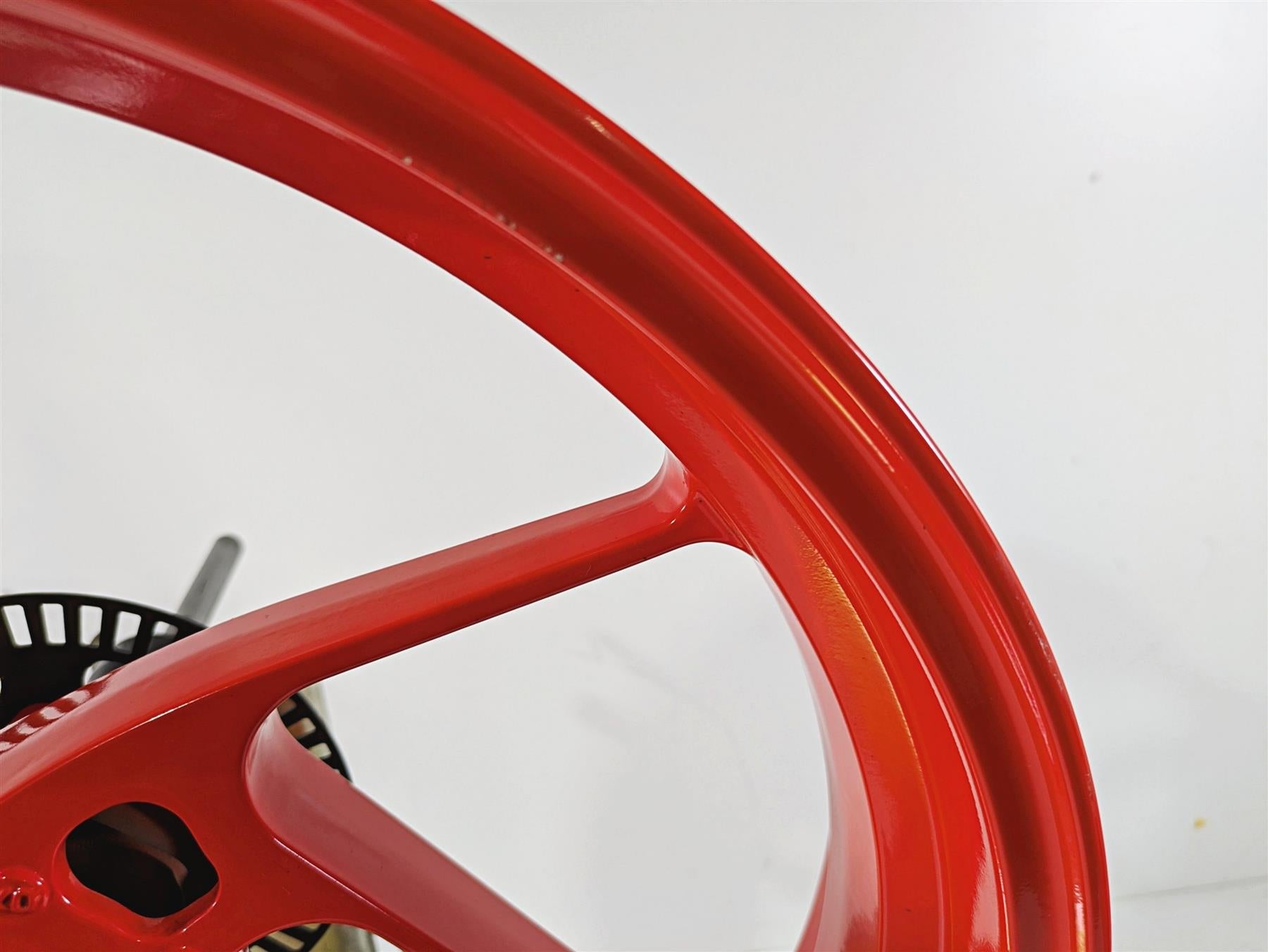 2021 Aprilia RS660 Front Wheel Rim 17x3.5 - Dent 2B005585 {{ shop.shopifyCountryName }} - Mototech271