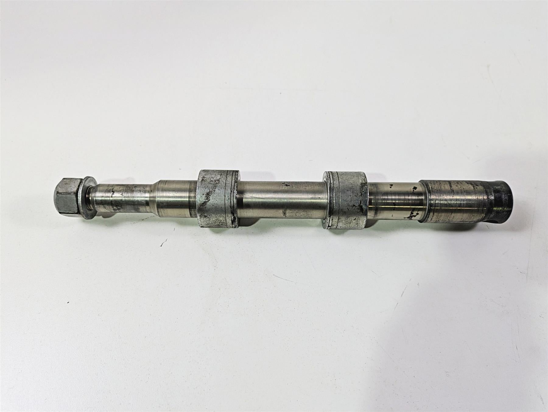 2011 Harley FXDC Dyna Super Glide Front Axle Wheel Spindle 41628-08 | Mototech271