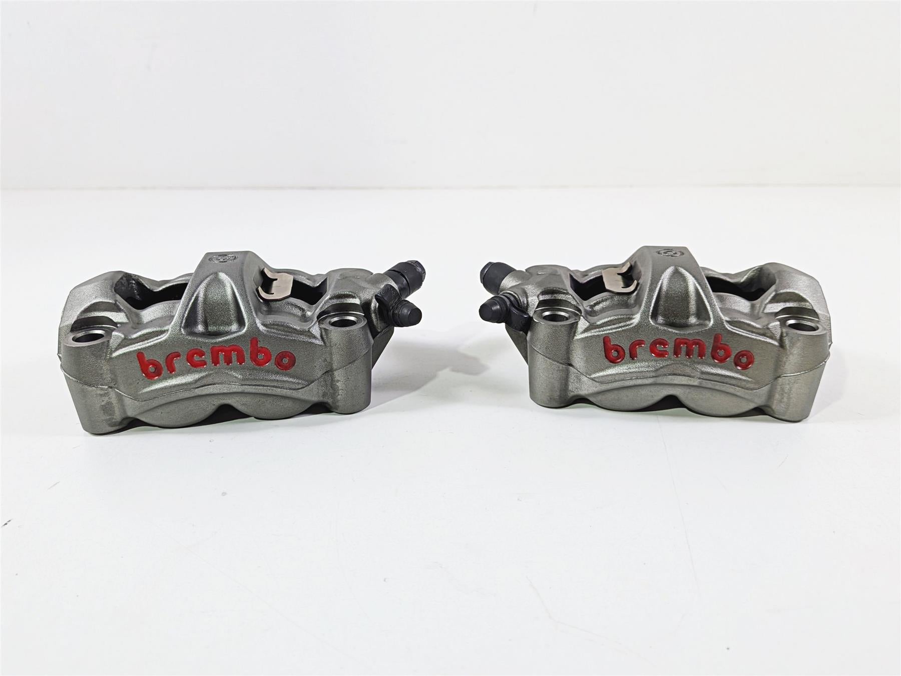 2017 Ducati Panigale 1299 Front Brembo Brake Caliper Set M50 100mm 61041382A-Mototech271