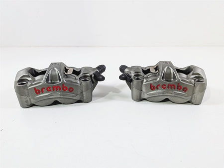2017 Ducati Panigale 1299 Front Brembo Brake Caliper Set M50 100mm 61041382A-Mototech271