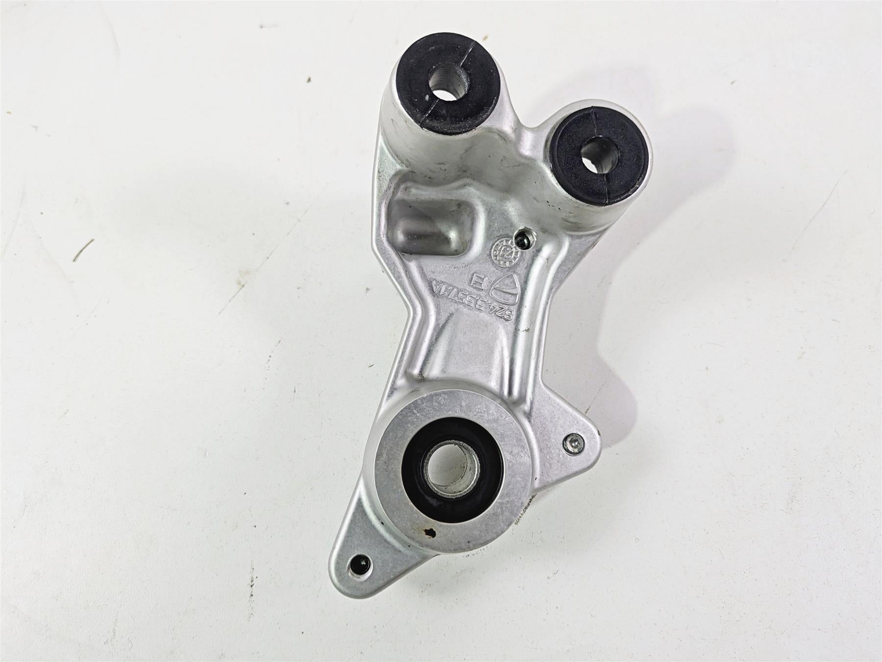 2022 Ducati Hypermotard 950 Left Footpeg Mount & Shifter linkage 82413571A {{ shop.shopifyCountryName }} - Mototech271