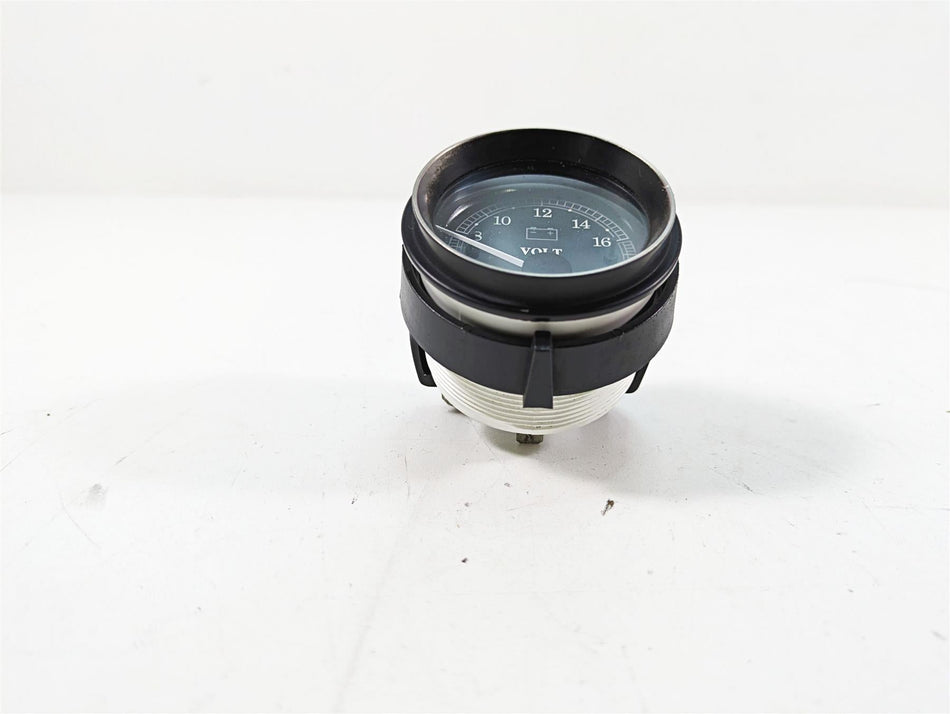 2005 Harley Touring FLHTCUI Electra Glide Volt Meter Voltage Gauge 74526-96C {{ shop.shopifyCountryName }} - Mototech271