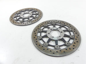2016 Indian Chief Dark Horse Front Brake Rotor Disc Set 1911624 | Mototech271