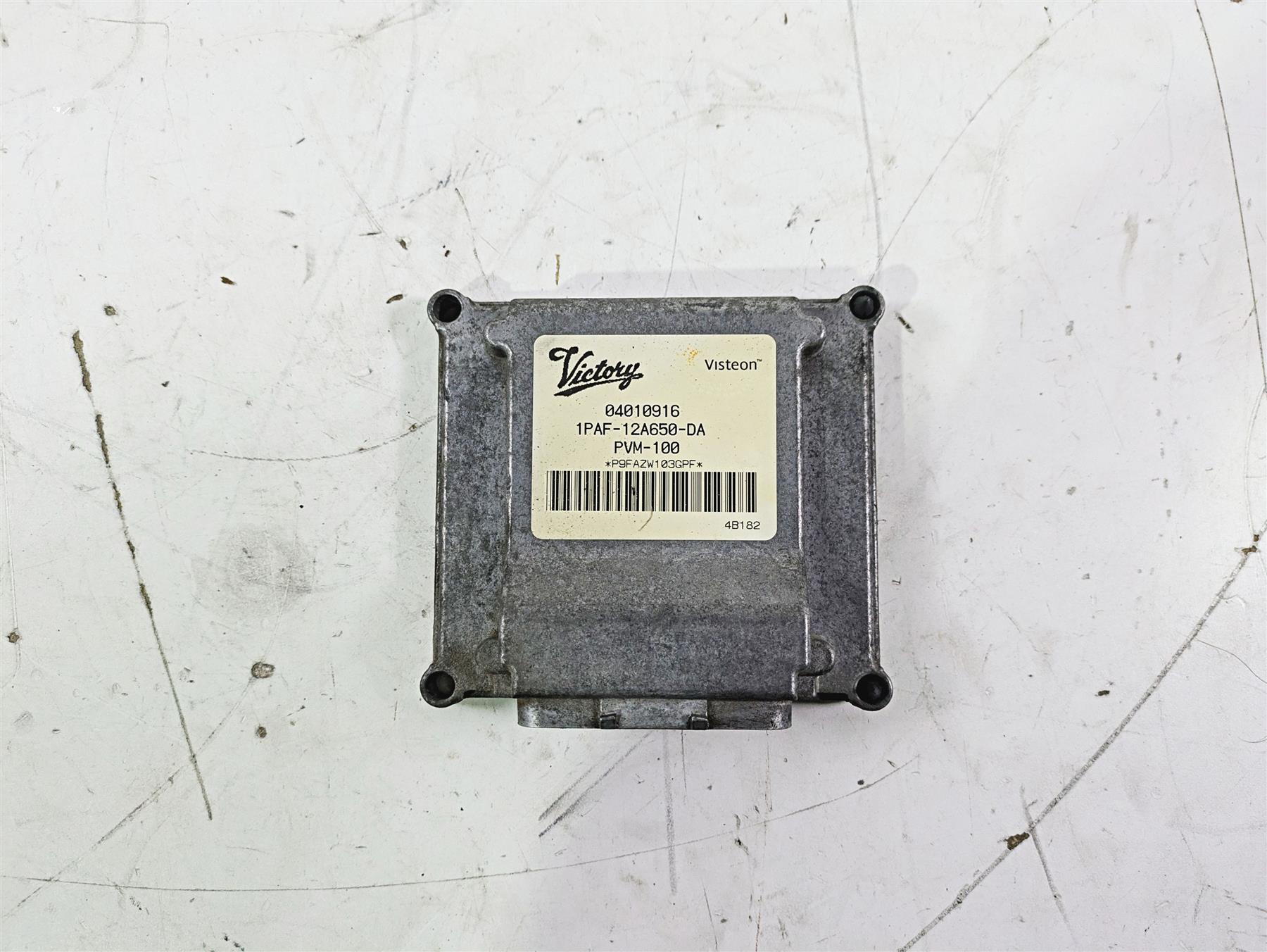 2004 Victory Kingpin Ecu Ecm Cdi Engine Control Module Unit 4011099 {{ shop.shopifyCountryName }} - Mototech271