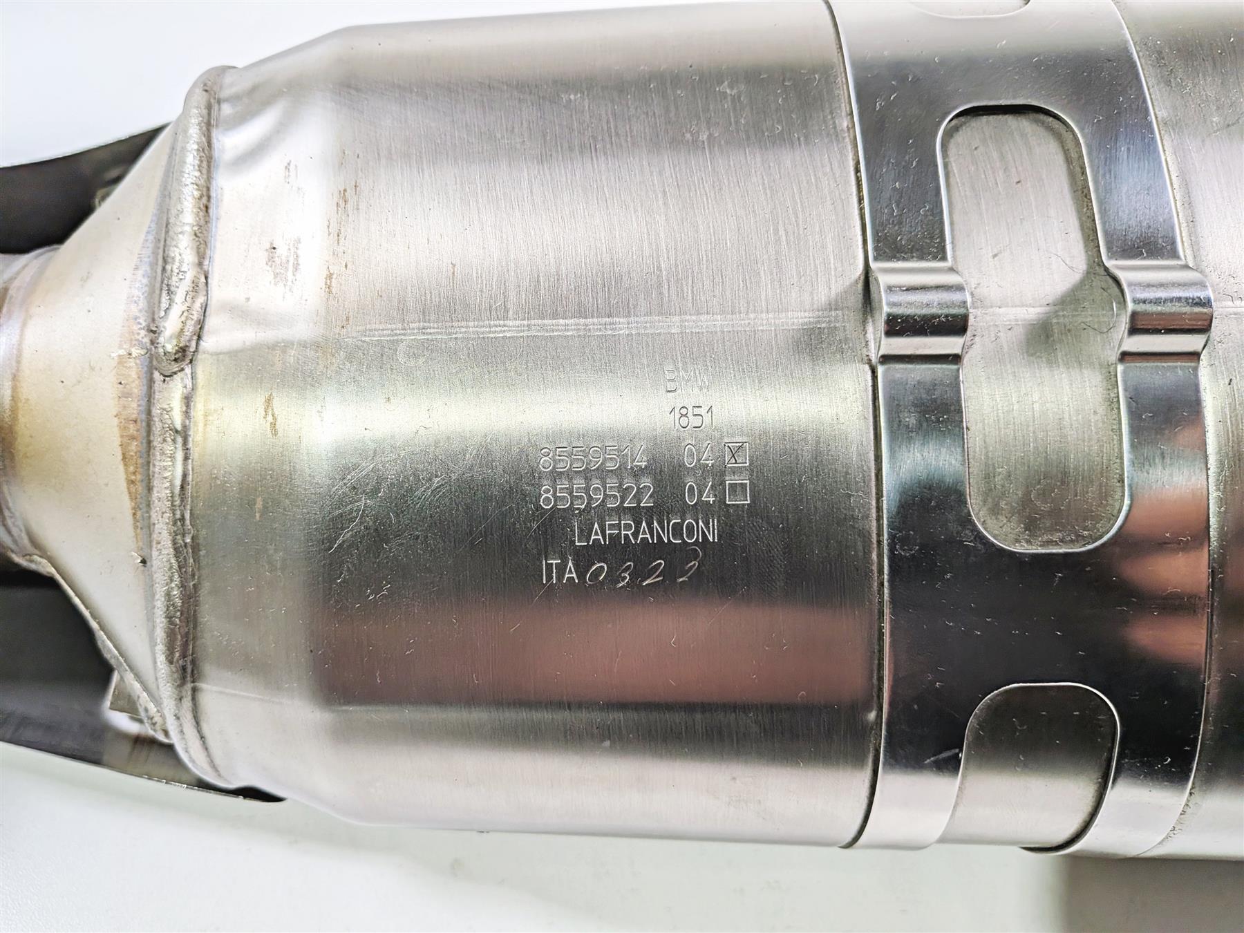 2023 BMW R1250RT RTP K52 Oem Stock Exhaust Pipe Muffler Silencer 18518559514 {{ shop.shopifyCountryName }} - Mototech271