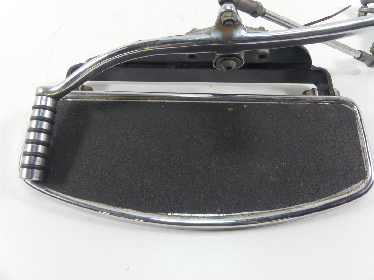 2001 Moto Guzzi California Sp 1100 Left Floor Board Cradle & Shifter GU03422130 {{ shop.shopifyCountryName }} - Mototech271