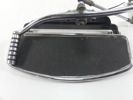 2001 Moto Guzzi California Sp 1100 Left Floor Board Cradle & Shifter GU03422130 {{ shop.shopifyCountryName }} - Mototech271
