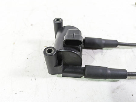 2013 Harley FXDWG Dyna Wide Glide Delphi Ignition Coil Wires Plug Set 31696-07A {{ shop.shopifyCountryName }} - Mototech271