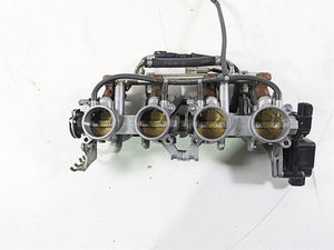 2007 Suzuki GSXR600 Mikuni Throttle Body Bodies FOR PARTS 13405-01H00 13405-01H02 | Mototech271
