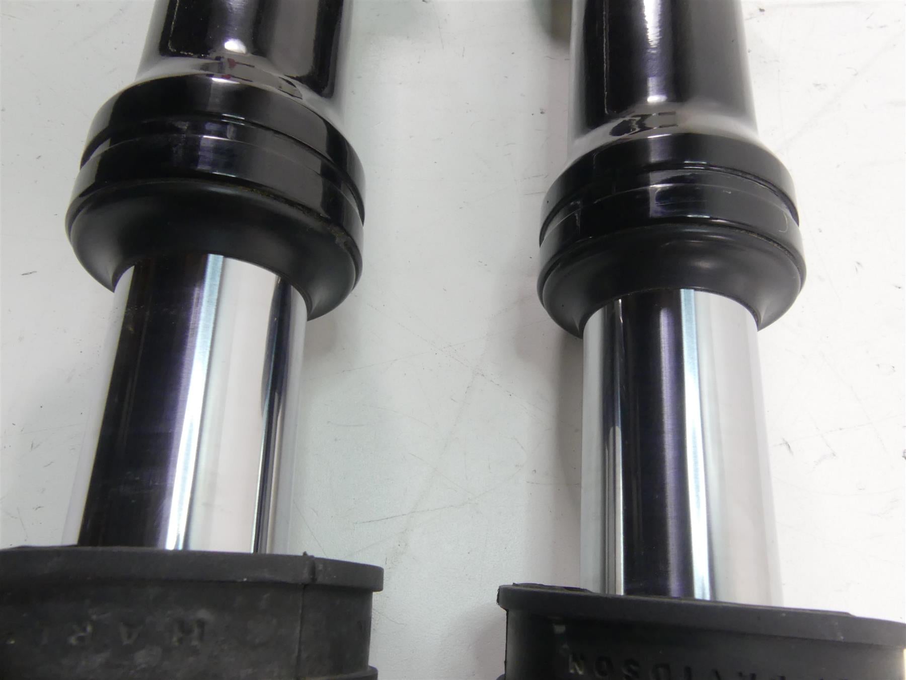 2020 Harley Sportster XL1200 NS Iron Straight Front Fork Legs Set 39mm 45400087 {{ shop.shopifyCountryName }} - Mototech271