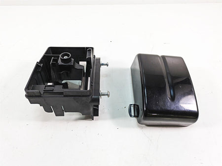 2012 Harley FLD Dyna Switchback Electrical Holder Carrier Stay & Cover 70367-12 {{ shop.shopifyCountryName }} - Mototech271