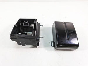 2012 Harley FLD Dyna Switchback Electrical Holder Carrier Stay & Cover 70367-12 | Mototech271