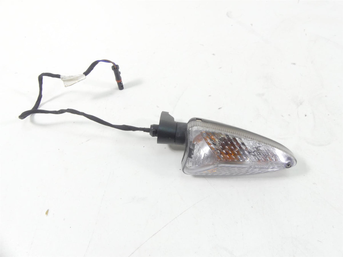 2017 BMW F800GS K72 Left Oem Front Blinker Turn Signal 63138534355 {{ shop.shopifyCountryName }} - Mototech271