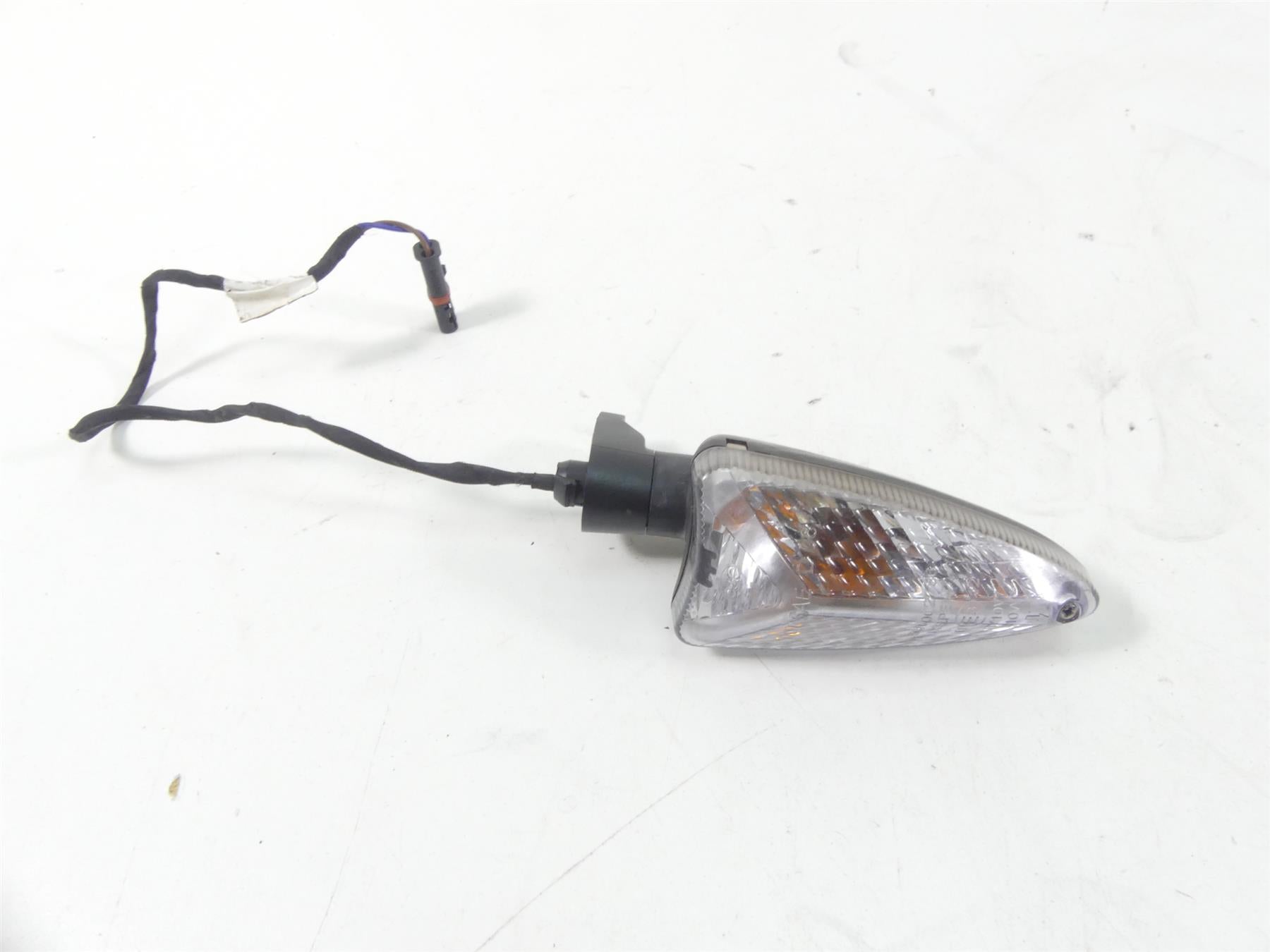 2017 BMW F800GS K72 Left Oem Front Blinker Turn Signal 63138534355 {{ shop.shopifyCountryName }} - Mototech271