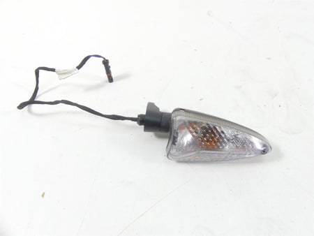 2017 BMW F800GS K72 Left Oem Front Blinker Turn Signal 63138534355 {{ shop.shopifyCountryName }} - Mototech271