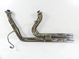2009 Harley FXDF Dyna Fat Bob Vance Hines Exhaust System Header -Read 64984-08A | Mototech271