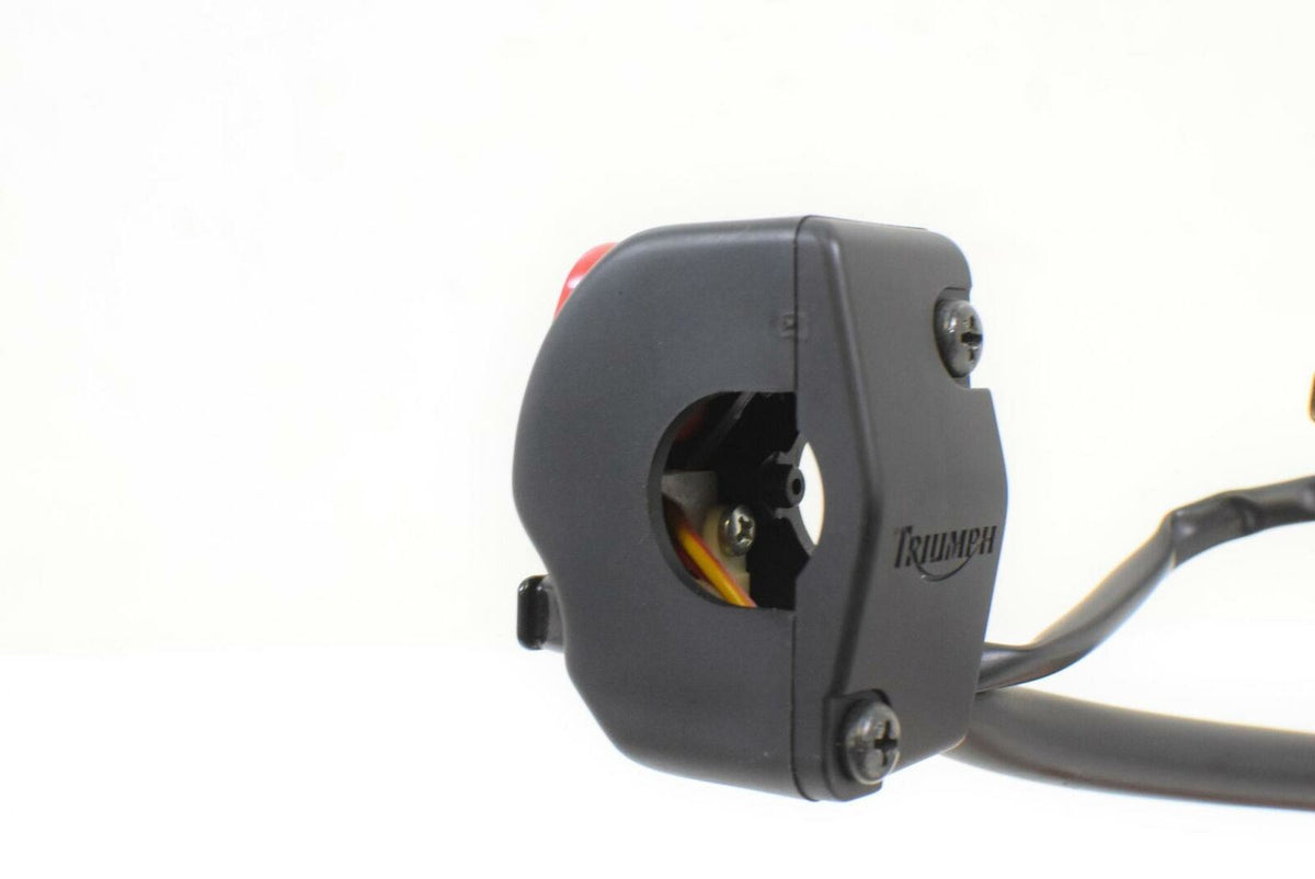 2011 Triumph Tiger 800XC 800 ABS Right Hand Control Switch Kill Start T2049255 {{ shop.shopifyCountryName }} - Mototech271