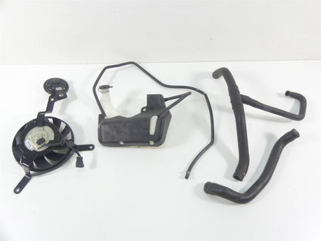 2013 Triumph Street Triple 675R Coolant Fan, Reservoir & Hoses T2100482 {{ shop.shopifyCountryName }} - Mototech271