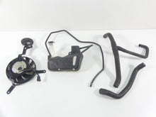 Load image into Gallery viewer, 2013 Triumph Street Triple 675R Coolant Fan, Reservoir &amp; Hoses T2100482 | Mototech271
