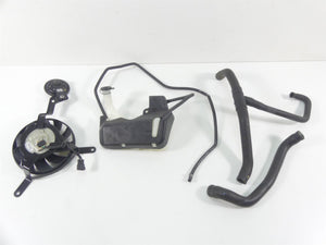 2013 Triumph Street Triple 675R Coolant Fan, Reservoir & Hoses T2100482 | Mototech271
